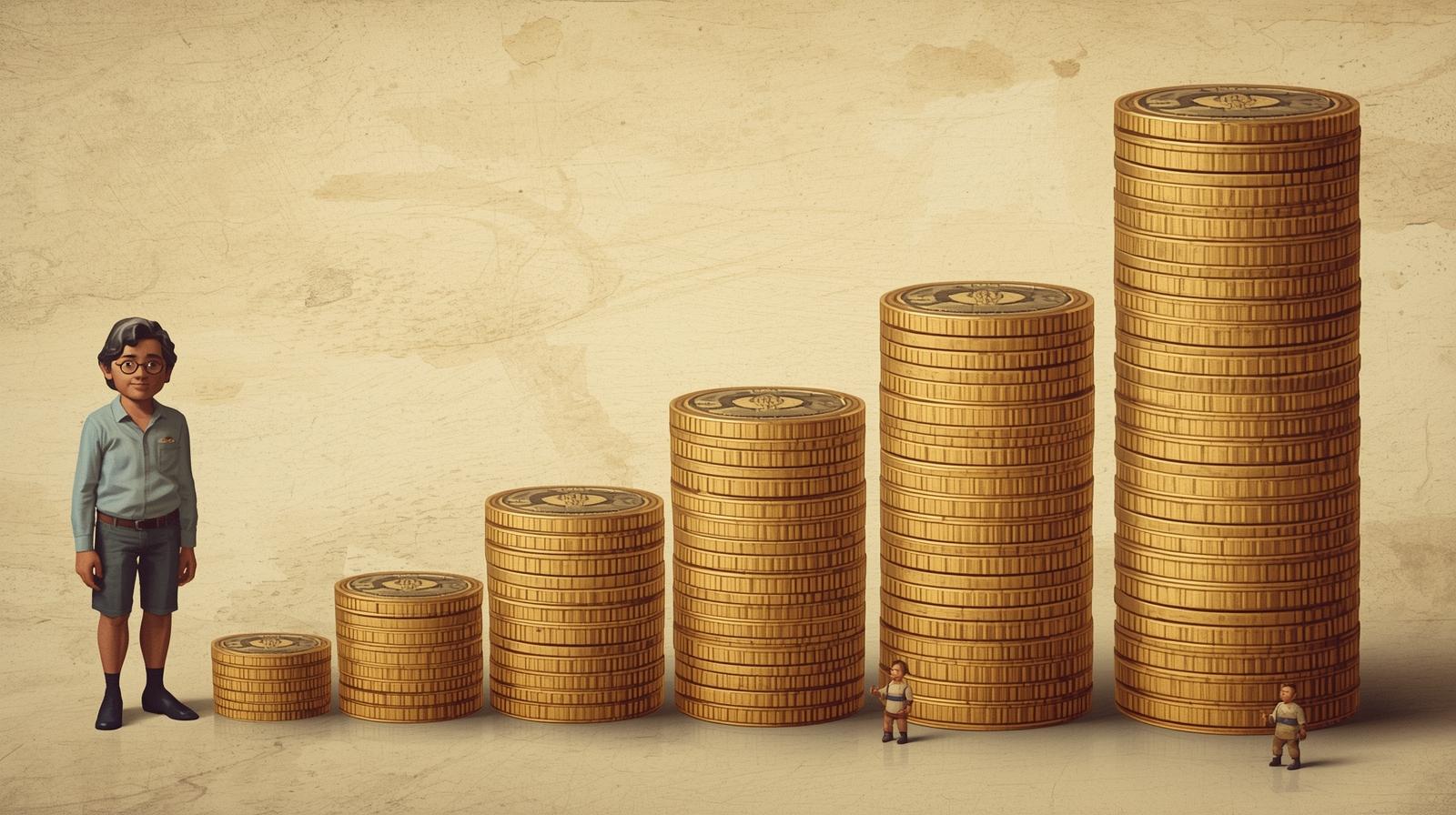 Understanding asset growth over time